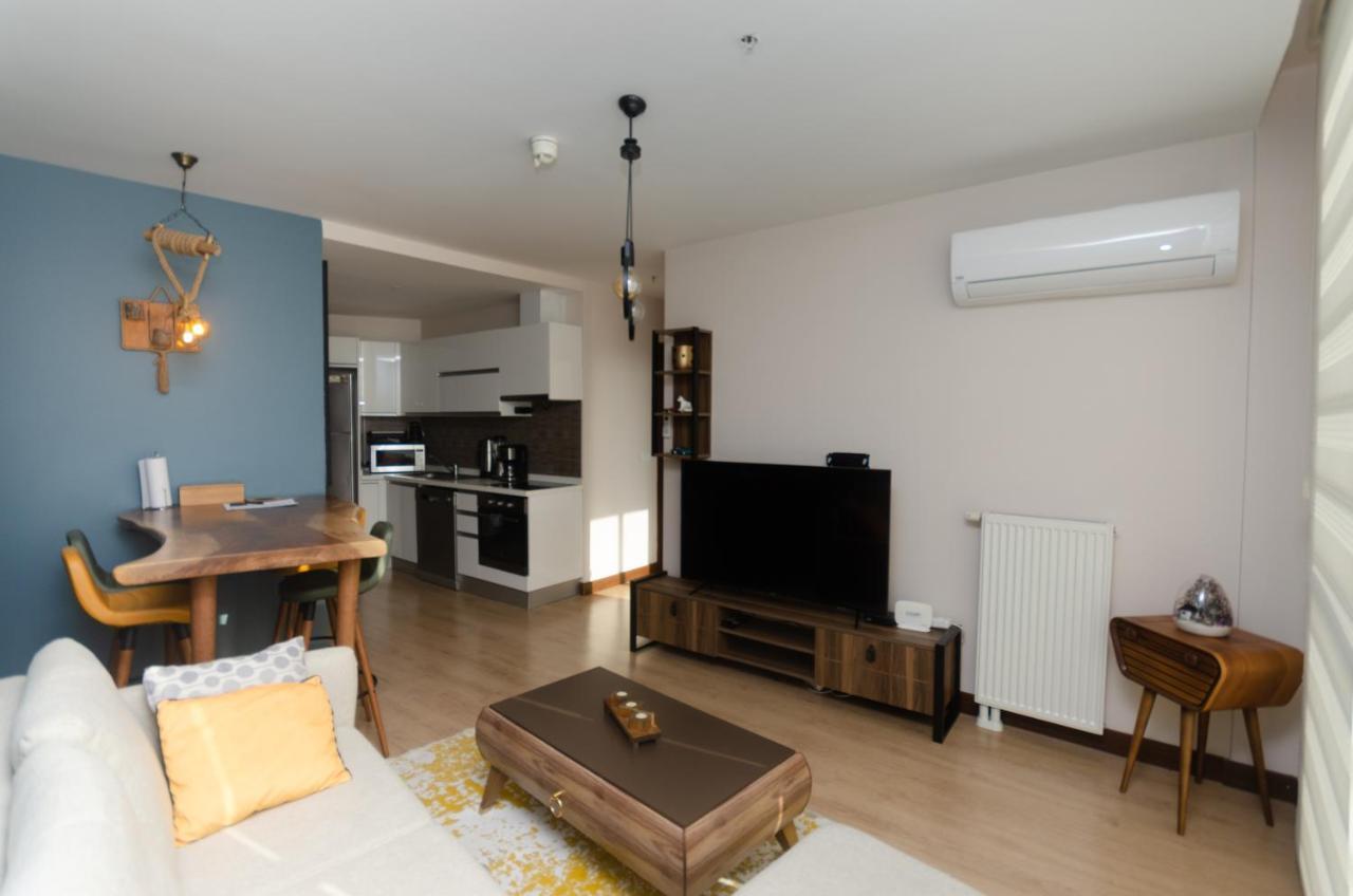 Stylish Flat-Eagle Eye For Istanbul Apartman Kültér fotó