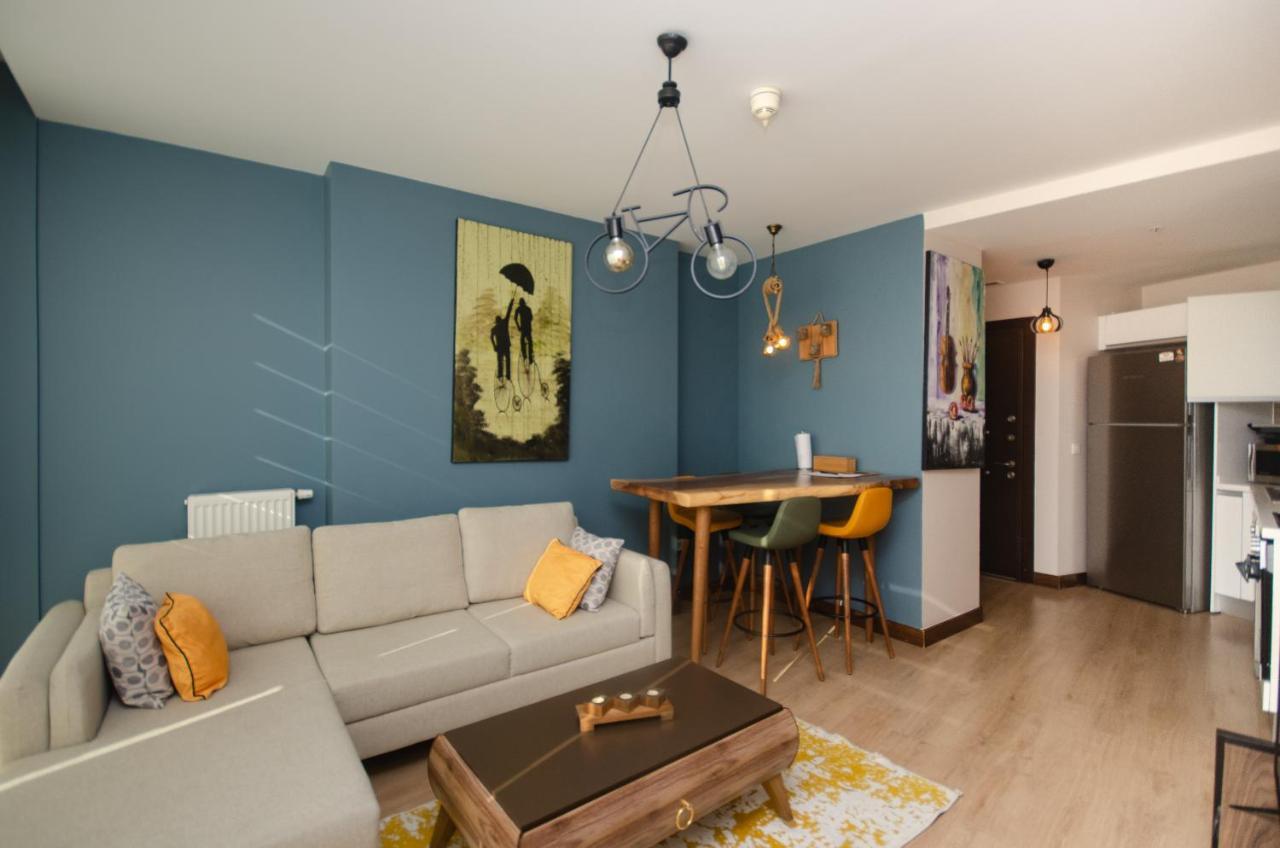 Stylish Flat-Eagle Eye For Istanbul Apartman Kültér fotó