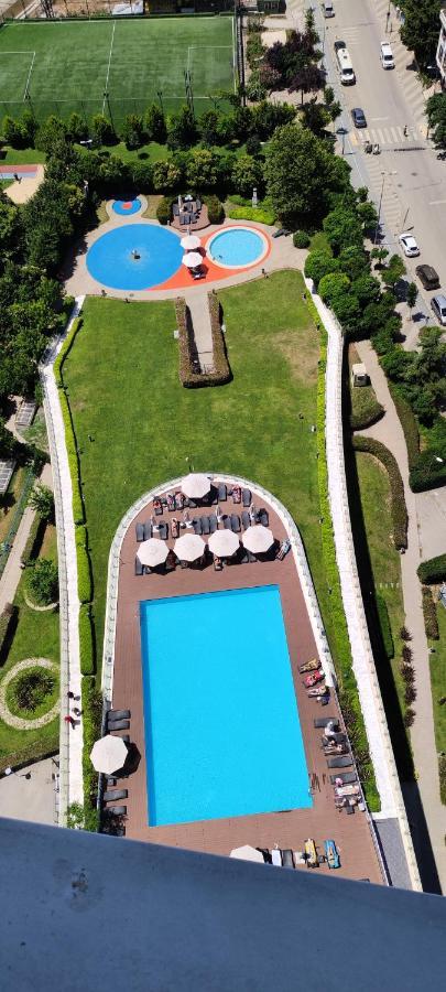 Stylish Flat-Eagle Eye For Istanbul Apartman Kültér fotó