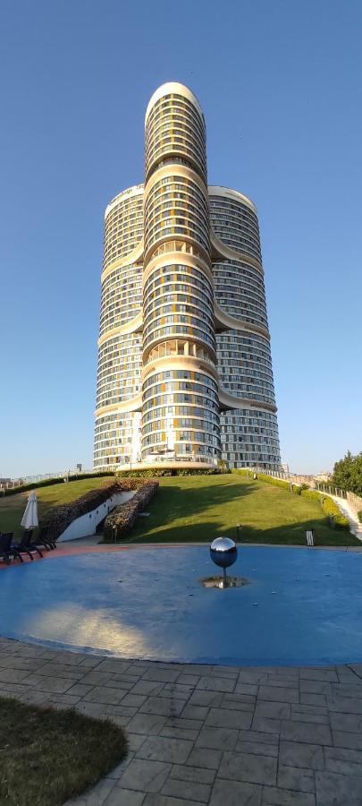 Stylish Flat-Eagle Eye For Istanbul Apartman Kültér fotó