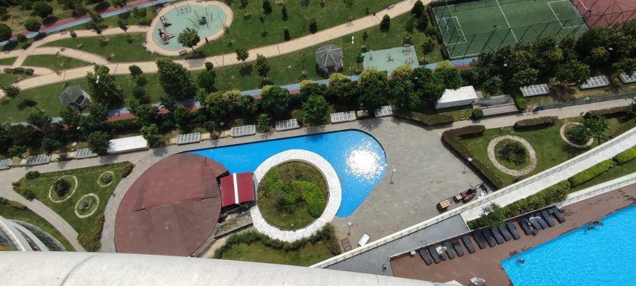 Stylish Flat-Eagle Eye For Istanbul Apartman Kültér fotó