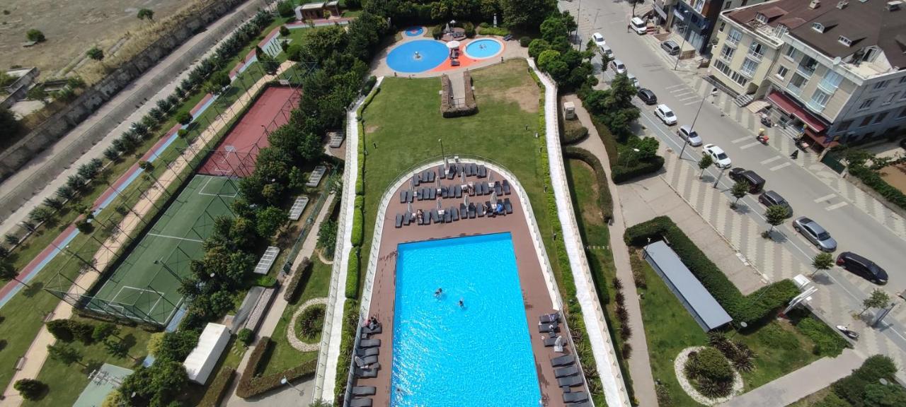Stylish Flat-Eagle Eye For Istanbul Apartman Kültér fotó