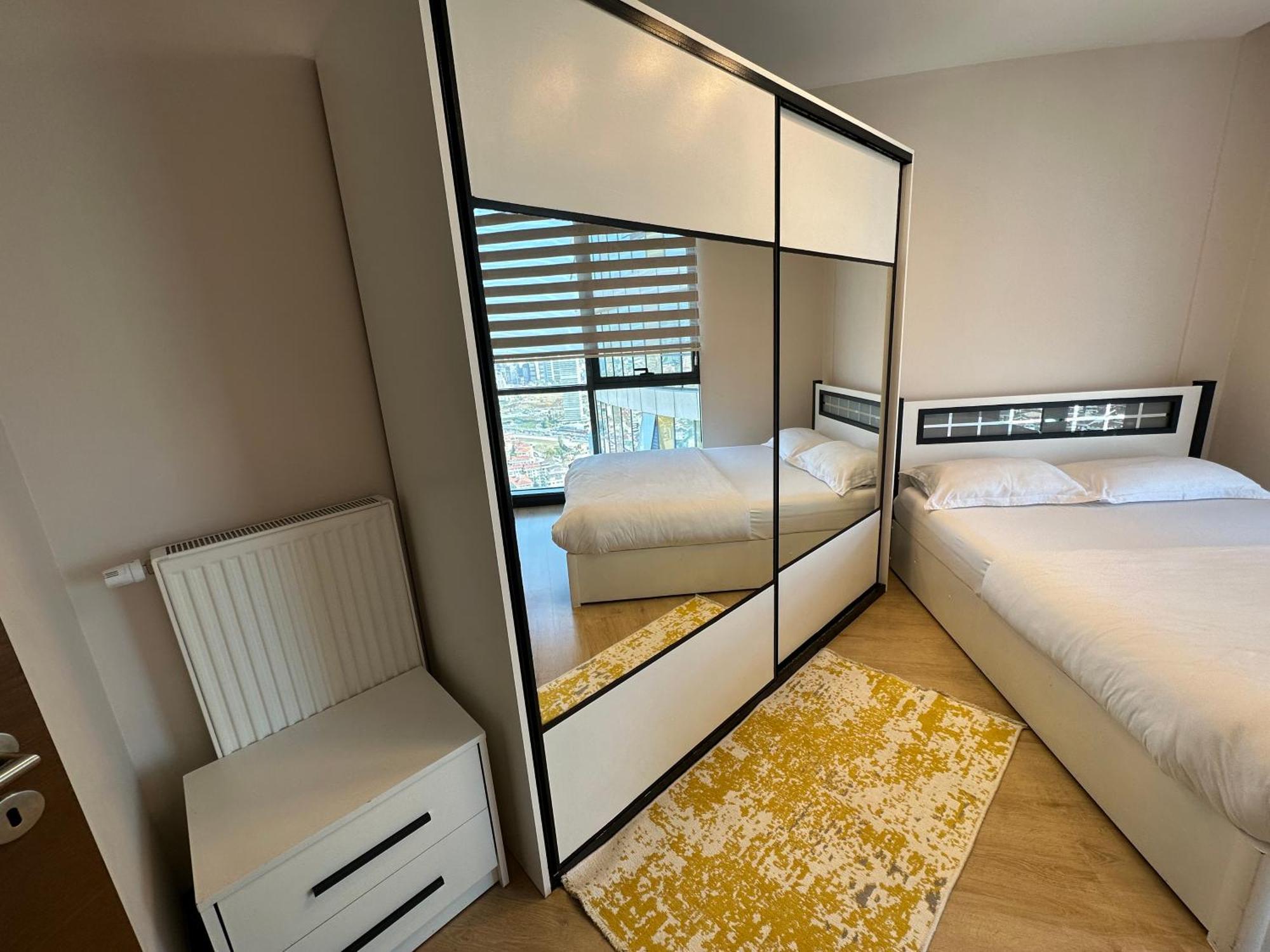 Stylish Flat-Eagle Eye For Istanbul Apartman Kültér fotó